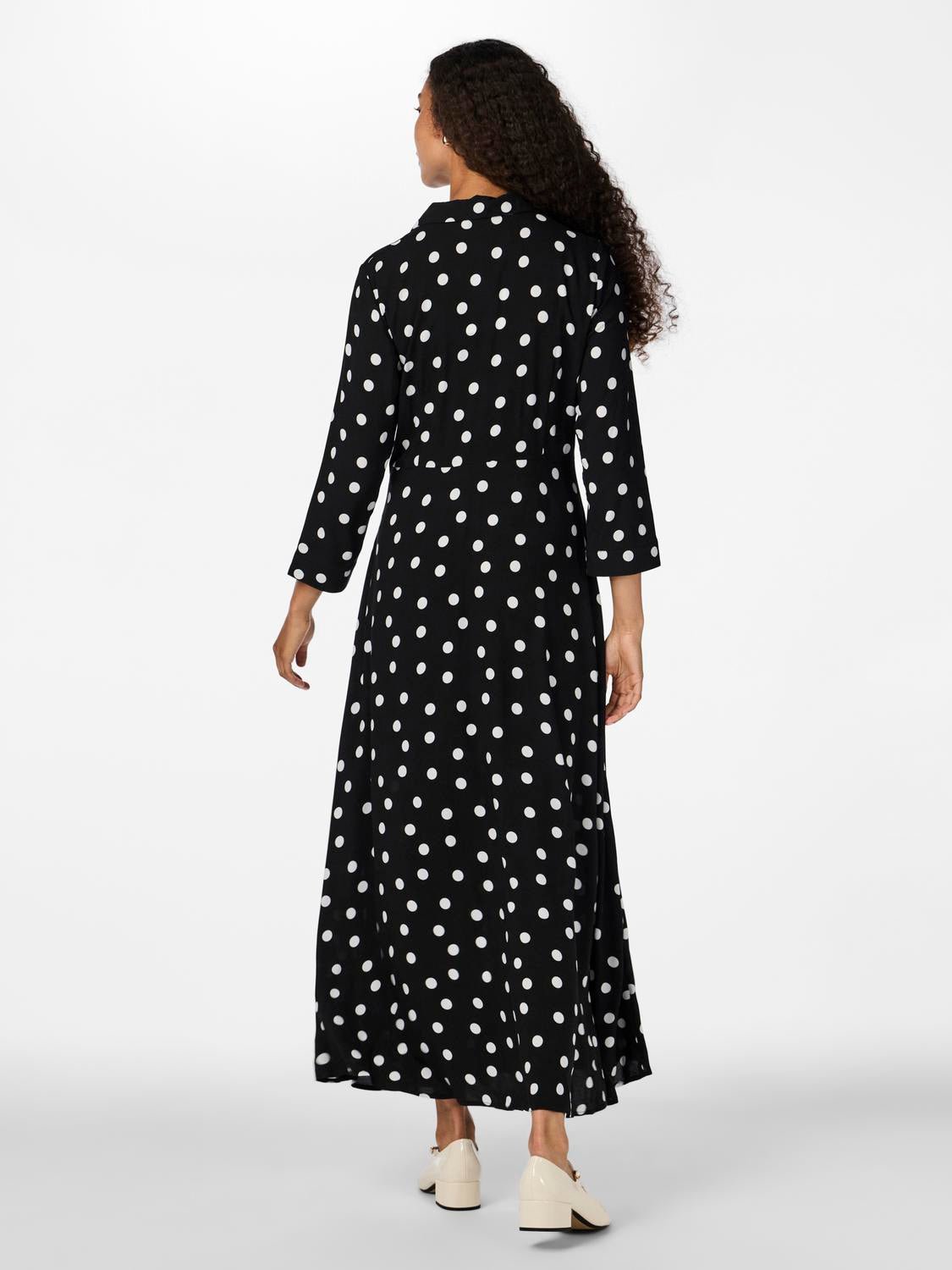 YASSAVANNA Long Dress - Black - VERO MODA & VILA Bergvik